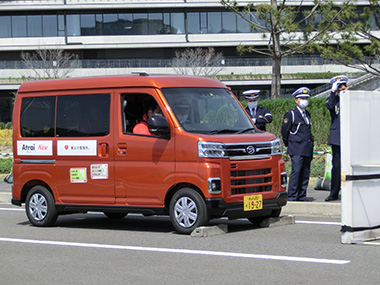 体験試乗会の様子⑤